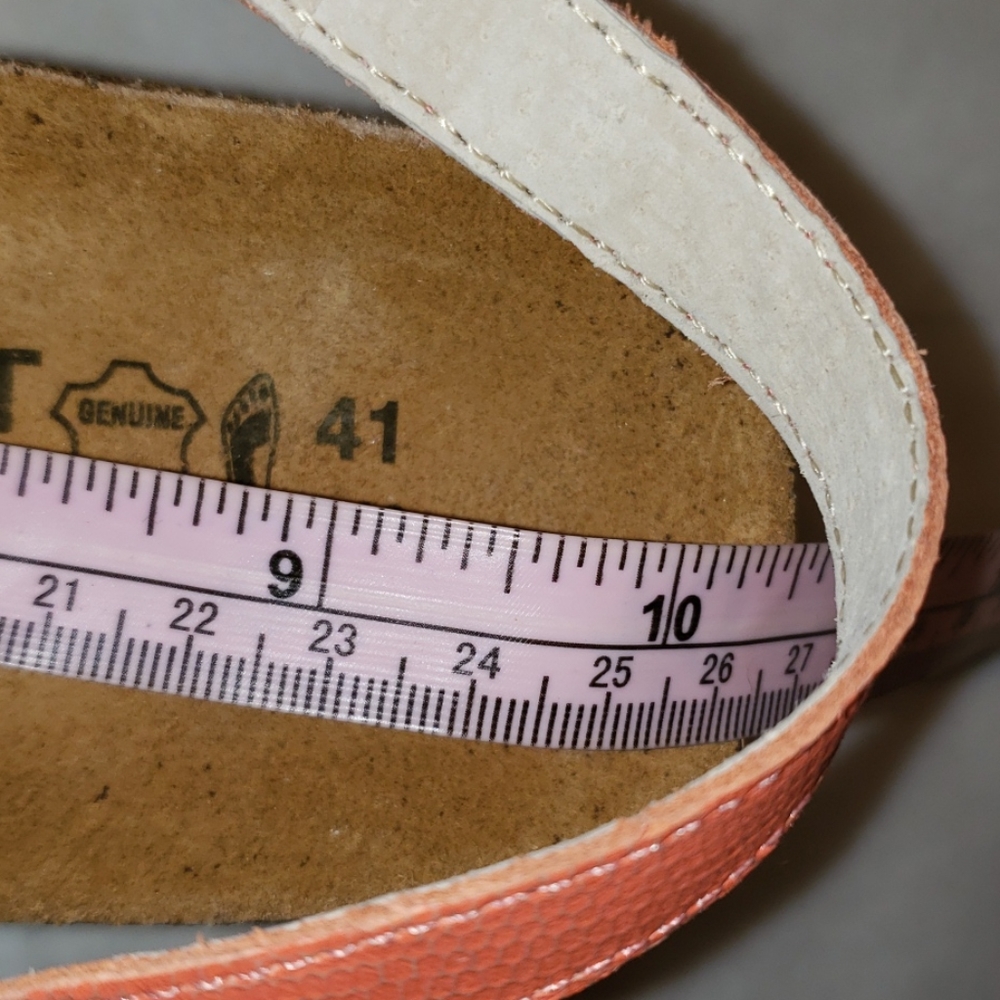 Naot New CANAAN Wedge Sandal Orthotic Comfort 9~9.5 - Picture 11 of 11